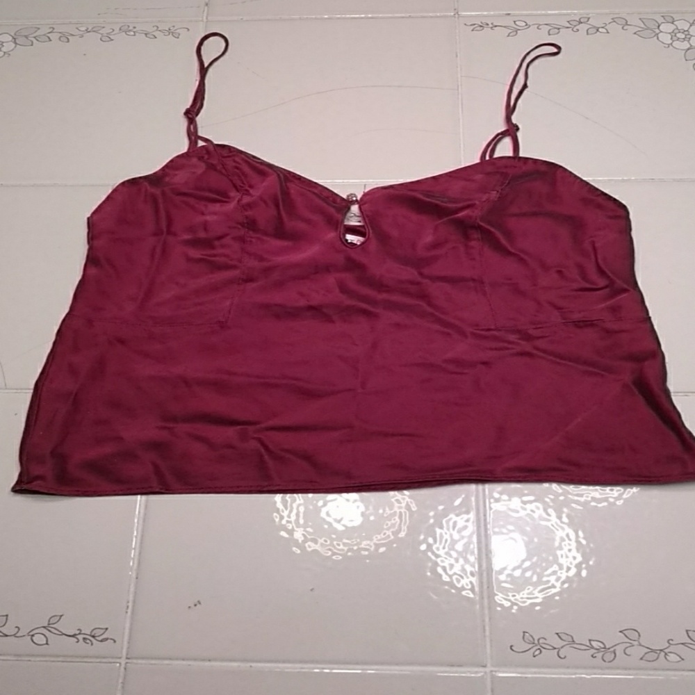 Victoria's Secret 100% silk top 41